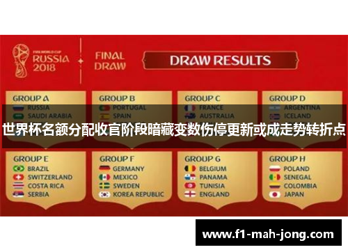 世界杯名额分配收官阶段暗藏变数伤停更新或成走势转折点